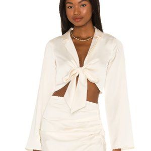 Ivory Lovers and Friends Gianne Blouse (Never worn, XXS)